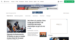 Desktop Screenshot of nacion.com